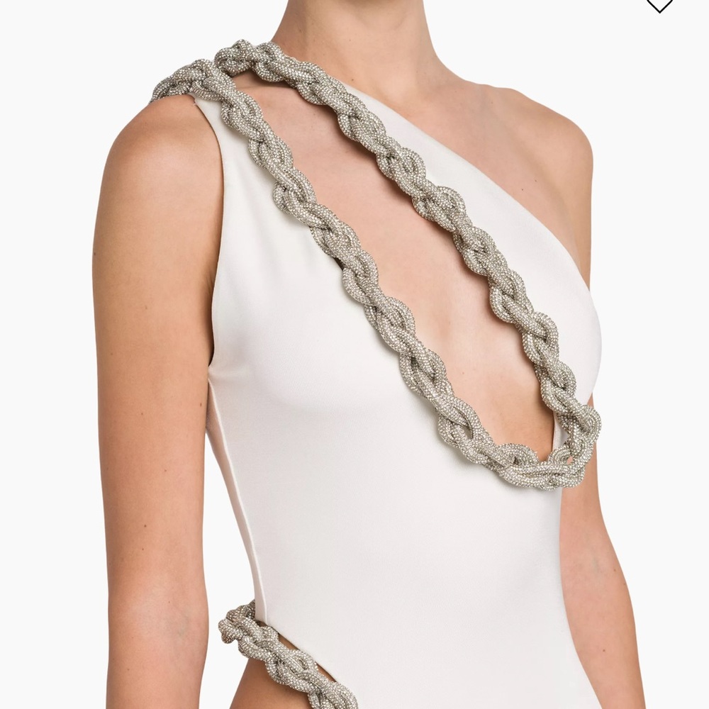 Stella McCartney white gown